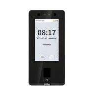 

                                    ZKTeco SenseFace 4A Face & Fingerprint Multi-Biometric Access Control Terminal